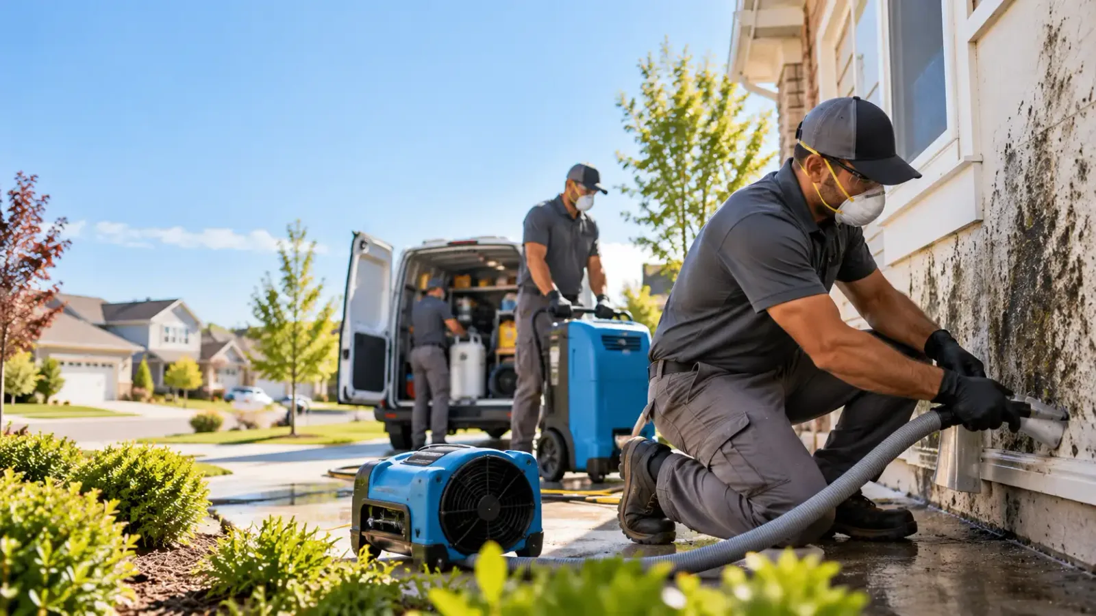 Mold Remediation in North Prairie, WI